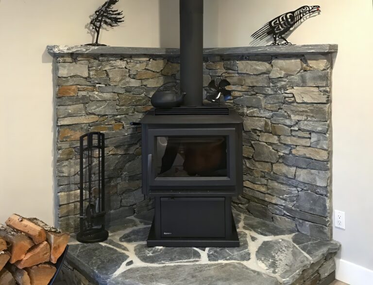 Corner Stove