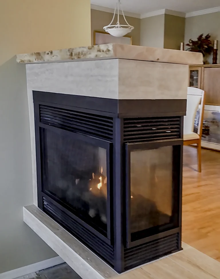 Modern Fireplace