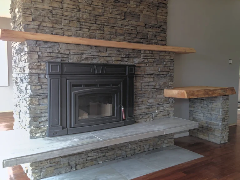 Wood and Riverrock